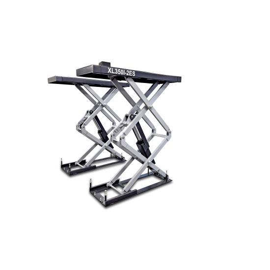 Podnośnik nożycowy długi podposadzkowy GRUBBER XL350I-2ES